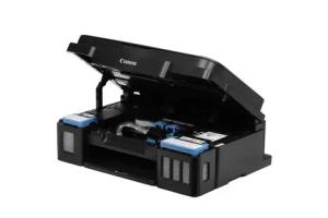 Струйное МФУ Canon Pixma G2010 /A4/цветная печать/до 8 стр.в мин/лоток подачи 100 л./СНПЧ/USB 2.0/черный (G2010K10470)