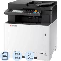 МФУ лазерное Kyocera ECOSYS MA2600cfx (цветной, А4, принтер/сканер/копир/факс, 1200dpi, 26ppm, 1Gb, ADF50, Duplex, Lan, USB) (110C0F3NL0) (замена M5526cdn)