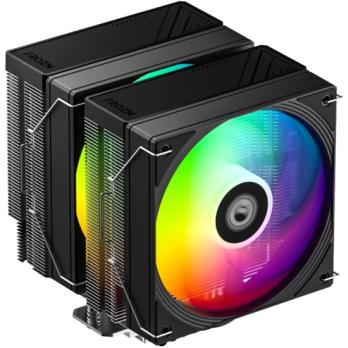 Кулер для процессора ID-Cooling FROZN A620 PRO SE ARGb черный 120мм алюминий/медь 2000rpm 27.2db 4-pin 260W