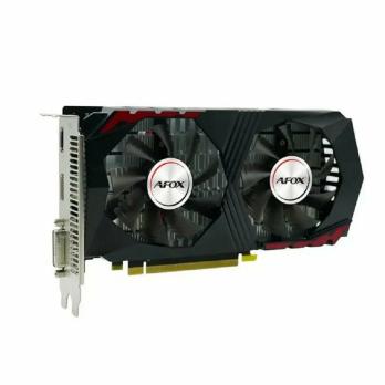 Видеокарта Afox GTX1050Ti GAMING 4GB GDDR5 128bit DVI DP HDMI 2FAN RTL
