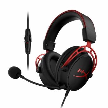 Гарнитура игровая/ HyperX Cloud Alpha (HX-HSCA-RD/AS) красный