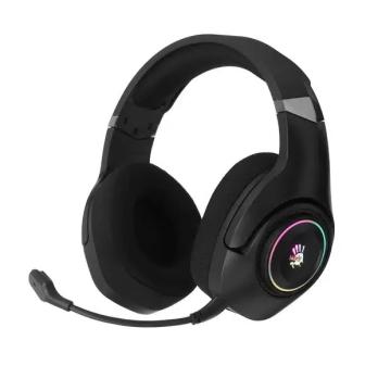Наушники с микрофоном A4Tech Bloody GR270 черный 1.5м мониторные BT/Radio оголовье