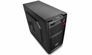 Компьютерный корпус Deepcool SMARTER, mATX/mini-ITX, без БП, 1x USB 3.0, 1x USB 2.0.