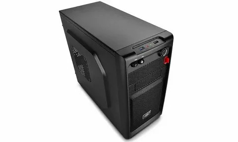 Компьютерный корпус Deepcool SMARTER, mATX/mini-ITX, без БП, 1x USB 3.0, 1x USB 2.0.