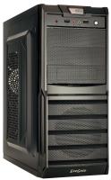 Компьютерный корпус ExeGate EX278400RUS Miditower ExeGate XP-329S Black, ATX, (XP600, Black,120мм), 2хUSB, Audio