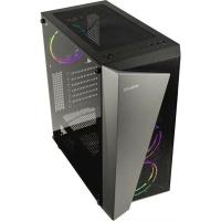 Компьютерный корпус ZALMAN S4 Plus, ATX, черный, WINDOW, 1x5.25