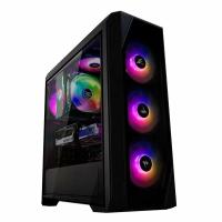 Компьютерный корпус ZALMAN N5 TF, ATX, BLACK, WINDOW, 1x5.25