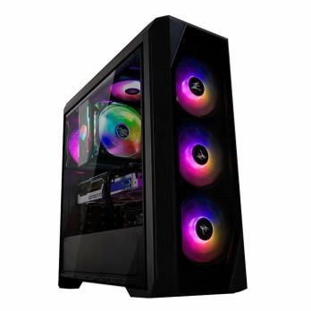 Компьютерный корпус ZALMAN N5 TF, ATX, BLACK, WINDOW, 1x5.25