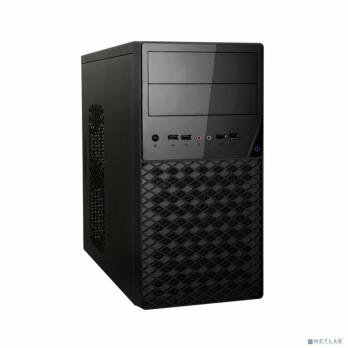 Компьютерный корпус ExeGate EX284030RUS Minitower BA-203U Black, mATX, (AA400, 80мм), 2хUSB+1хUSB 3.0, Audio
