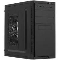 Компьютерный корпус ExeGate EX283245RUS Minitower ExeGate MA-373X-600W-12 (mATX, БП UN600 с вент. 12см, 2*USB, аудио, черный)