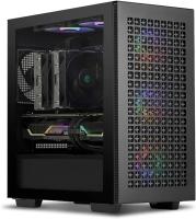 Компьютерный корпус Deepcool CH370 черный без БП mATX 1x120мм 1xUSB 2.0 1xUSB 3.0 audio bott PSU