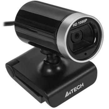 Веб-камера A4Tech PK-910H 1920x1080, 30 кадр/с, USB Type-A, микрофон (шумоподавление), универсальное крепление