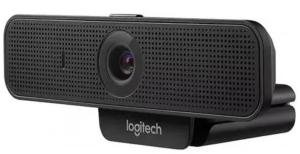 Веб-камера Logitech C925e 1920x1080, 30 кадр/с, USB Type-A, микрофон (2 шт, шумоподавление), автоматическая фокусировка, автоосвещение, шторка приватности, универсальное крепление
