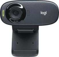 Веб-камера Logitech C310 HD 1280x720, 30 кадр/с, USB Type-A, микрофон (шумоподавление), автоосвещение, универсальное крепление