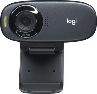 Веб-камера Logitech C310 HD 1280x720, 30 кадр/с, USB Type-A, микрофон (шумоподавление), автоосвещение, универсальное крепление
