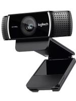 Веб-камера Logitech C922 Pro Stream 1920x1080, 30 кадр/с, USB Type-A, микрофон (2 шт, шумоподавление), автоматическая фокусировка, автоосвещение, универсальное крепление