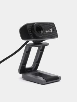 Веб-камера Genius FaceCam 1000X 1280x720, 30 кадр/с, USB, микрофон, универсальное крепление