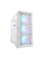 Компьютерный корпус MidiTower Zalman Z10 DUO White (без блока питания) (Zalman Z10 DUO White)