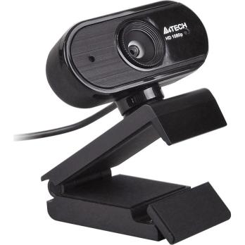 Веб-камера A4Tech PK-925H 1920x1080, 30 кадр/с, USB Type-A, микрофон, универсальное крепление