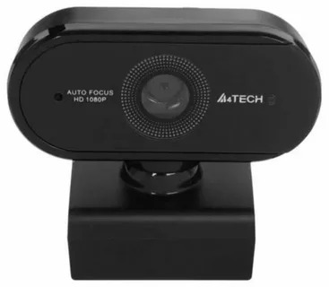 Веб-камера A4Tech PK-930HA 1920x1080, 30 кадр/с, USB Type-A, микрофон, автоматическая фокусировка, универсальное крепление