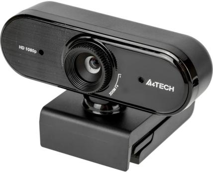 Веб-камера A4Tech PK-935HL 1920x1080, 30 кадр/с, USB Type-A, микрофон, ручная фокусировка, универсальное крепление