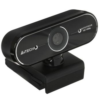Веб-камера A4Tech PK-940HA 1920x1080, 30 кадр/с, USB Type-A, микрофон, автоматическая фокусировка, универсальное крепление