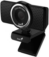 Веб-камера Genius eCam 8000 1920x1080, 30 кадр/с, USB Type-A, микрофон (шумоподавление), универсальное крепление