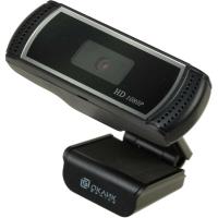 Веб-камера OKLICK OK-C013FH 1920x1080, 30 кадр/с, USB Type-A, микрофон (шумоподавление), универсальное крепление