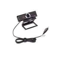 Веб-камера Genius WideCam F100 V2 1920x1080, 30 кадр/с, USB Type-A, микрофон, универсальное крепление