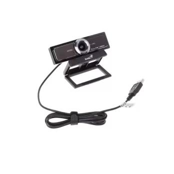 Веб-камера Genius WideCam F100 V2 1920x1080, 30 кадр/с, USB Type-A, микрофон, универсальное крепление