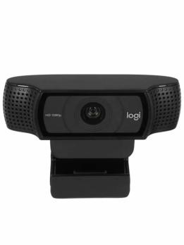 Веб-камера Logitech C920e 1920x1080, 30 кадр/с, USB Type-A, микрофон (2 шт, шумоподавление), автоматическая фокусировка, автоосвещение, шторка приватности, универсальное крепление