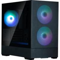 Компьютерный корпус ZALMAN P30 AIR, MATX, BLACK, WINDOW, 2xCombo (3.5'' or 2.5''), 3x2.5