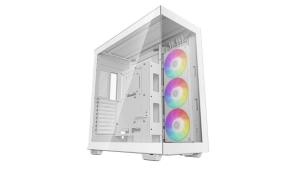 Компьютерный корпус Deepcool CH780 WH белый без БП ATX 2x120мм 1x140мм 2xUSB 3.0 audio bott PSU