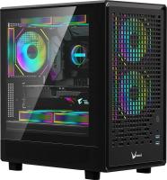 Компьютерный корпус Aerocool/Formula Air Mesh G2 черный без БП mATX 3x120мм 2xUSB 3.0 audio