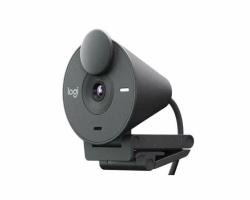 Веб-камера Logitech Brio 300 1920x1080, 30 кадр/с, USB Type-C, микрофон (шумоподавление), автоматическая фокусировка, автоосвещение, универсальное крепление белая
