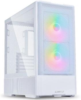 Компьютерный корпус Lian-Li Lancool 207 белый без БП ATX 4x120мм 2x140мм 2xUSB 3.0 audio bott PSU