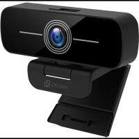 Веб-камера OKLICK OK-C001FH 1920x1080, 30 кадр/с, USB Type-A, микрофон (шумоподавление), универсальное крепление