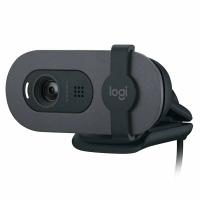 Веб-камера Logitech Webcam Brio 100, 1920x1080, GRAPHITE, защитная шторка