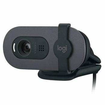 Веб-камера Logitech Webcam Brio 100, 1920x1080, GRAPHITE, защитная шторка