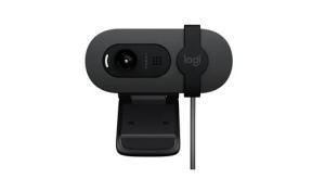 Камера Web Logitech Brio 95 графитовый 2Mpix (1920x1080) USB2.0 с микрофоном для ноутбука (960-001583)