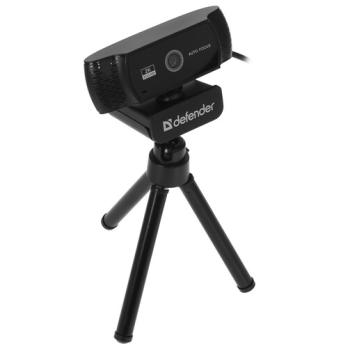 Веб-камера G-lens 2590 QHD 2560x1440, 30 кадр/с, USB Type-A, автоматическая фокусировка, автоосвещение, штатив в комплекте