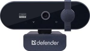 Веб-камера G-lens 2580 FullHD 1920x1080, 30 кадр/с, USB Type-A, микрофон (шумоподавление), автоматическая фокусировка, автоосвещение, штатив в комплекте
