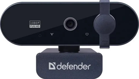 Веб-камера G-lens 2580 FullHD 1920x1080, 30 кадр/с, USB Type-A, микрофон (шумоподавление), автоматическая фокусировка, автоосвещение, штатив в комплекте