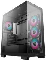 Компьютерный корпус Deepcool CG580 4F черный без БП ATX 6x120мм 3x140мм 2xUSB 3.0 audio bott PSU