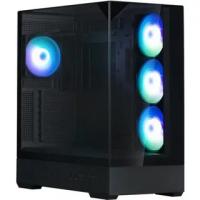 Компьютерный корпус ZALMAN P40 Prism, ATX, черный, WINDOW, 2x3.5