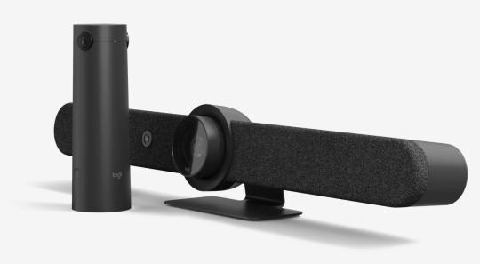 Веб-камера Logitech Sight 3840x2160, 60 кадр/с, USB Type-C, микрофон (7 шт, шумоподавление), автокадрирование, крепление на штатив, графитовый
