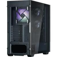 Компьютерный корпус Zalman Z10 DS без БП черный