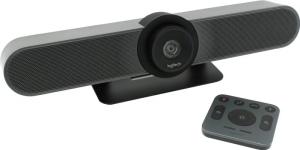 Веб-камера Logitech MeetUp 3840x2160, 30 кадр/с, USB, микрофон (3 шт, шумоподавление), автофокус