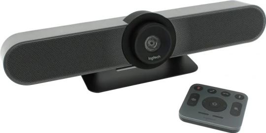 Веб-камера Logitech MeetUp 3840x2160, 30 кадр/с, USB, микрофон (3 шт, шумоподавление), автофокус