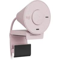 Веб-камера Logitech Brio 300 1920x1080, 30 кадр/с, USB Type-C, микрофон (шумоподавление), автоматическая фокусировка, автоосвещение, универсальное крепление розовый